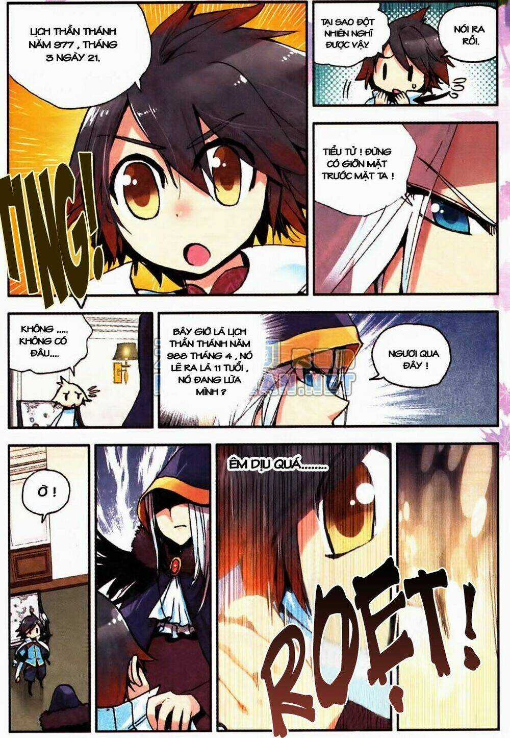 Thiện Lương Tử Thần - Chapter 3 - Trang 8