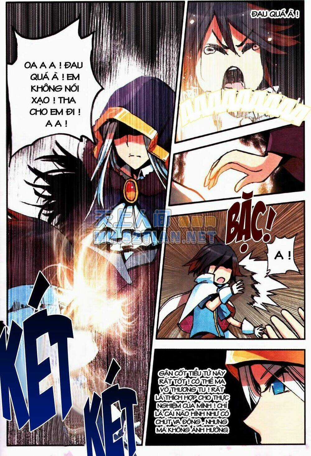 Thiện Lương Tử Thần - Chapter 3 - Trang 9