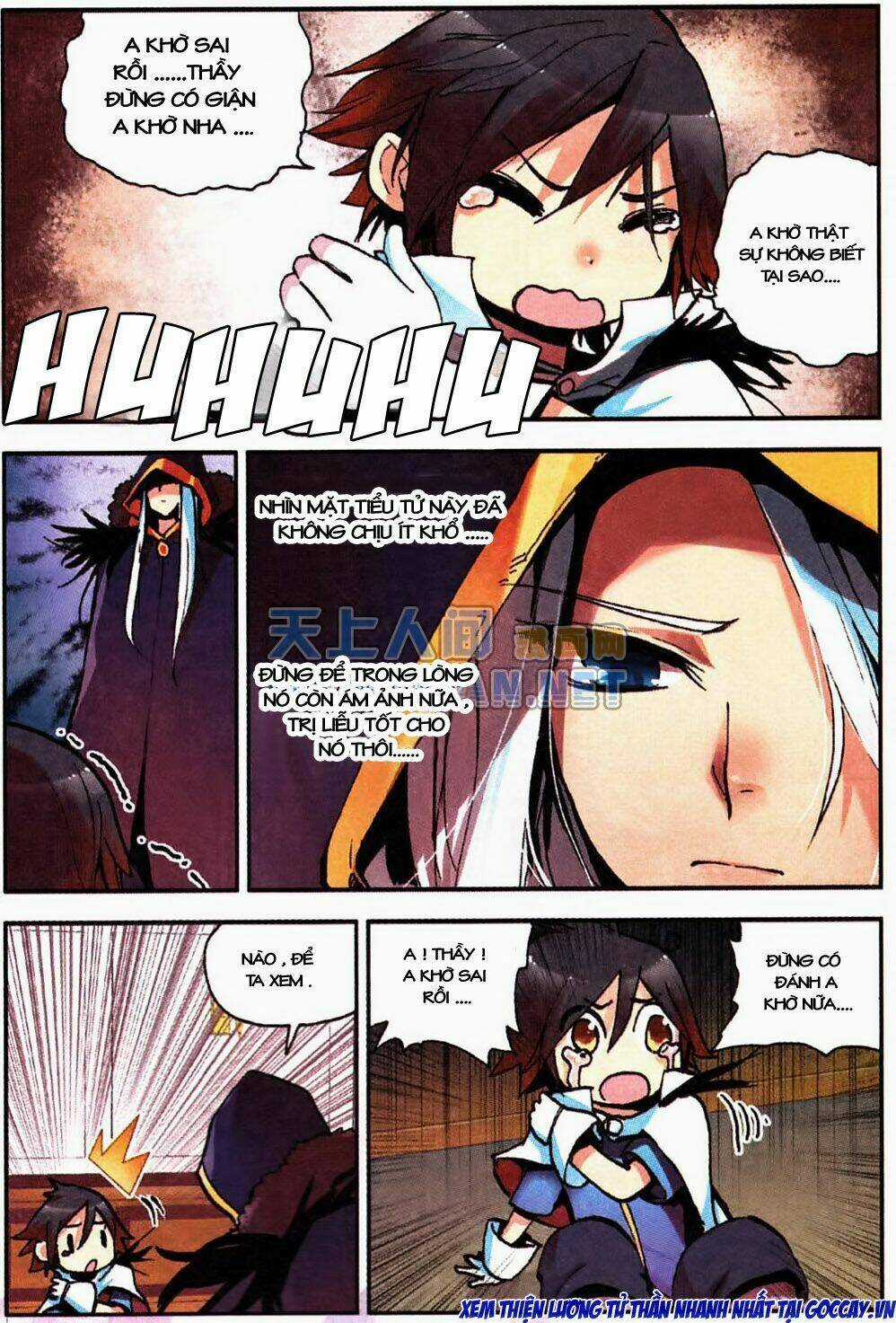 Thiện Lương Tử Thần - Chapter 3 - Trang 10