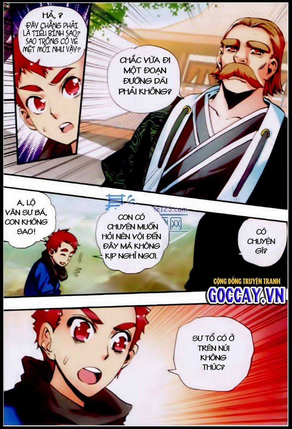 Thiện Lương Tử Thần - Chapter 30 - Trang 3