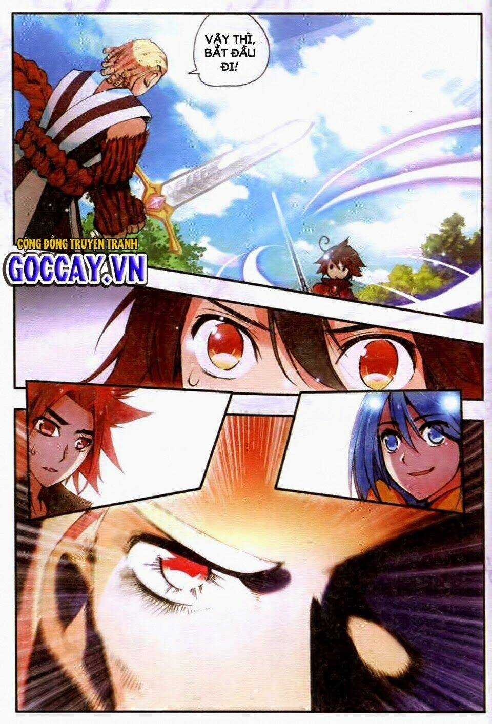 Thiện Lương Tử Thần - Chapter 31 - Trang 11