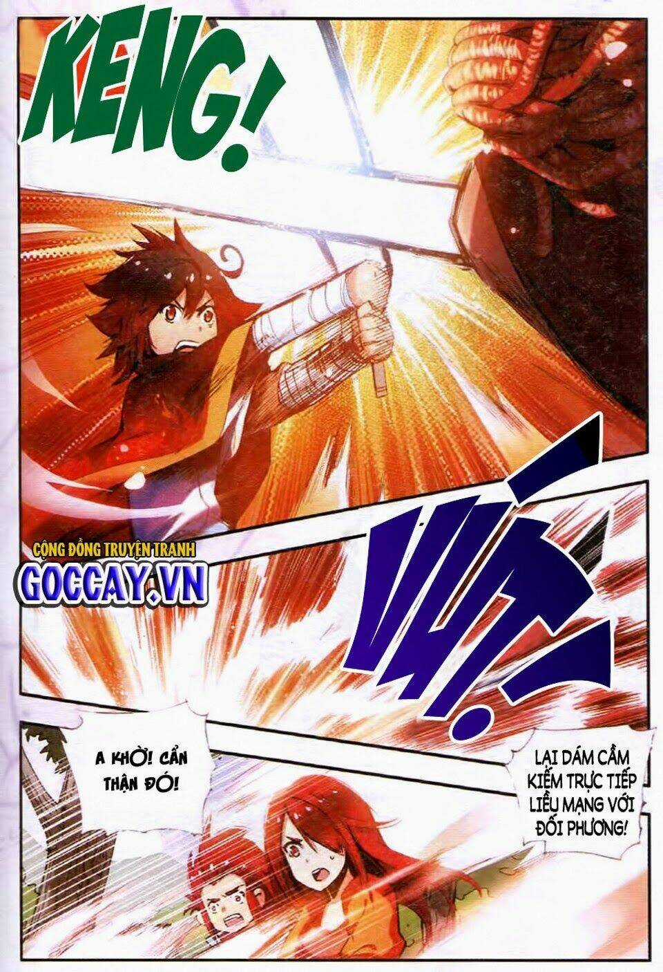 Thiện Lương Tử Thần - Chapter 31 - Trang 14