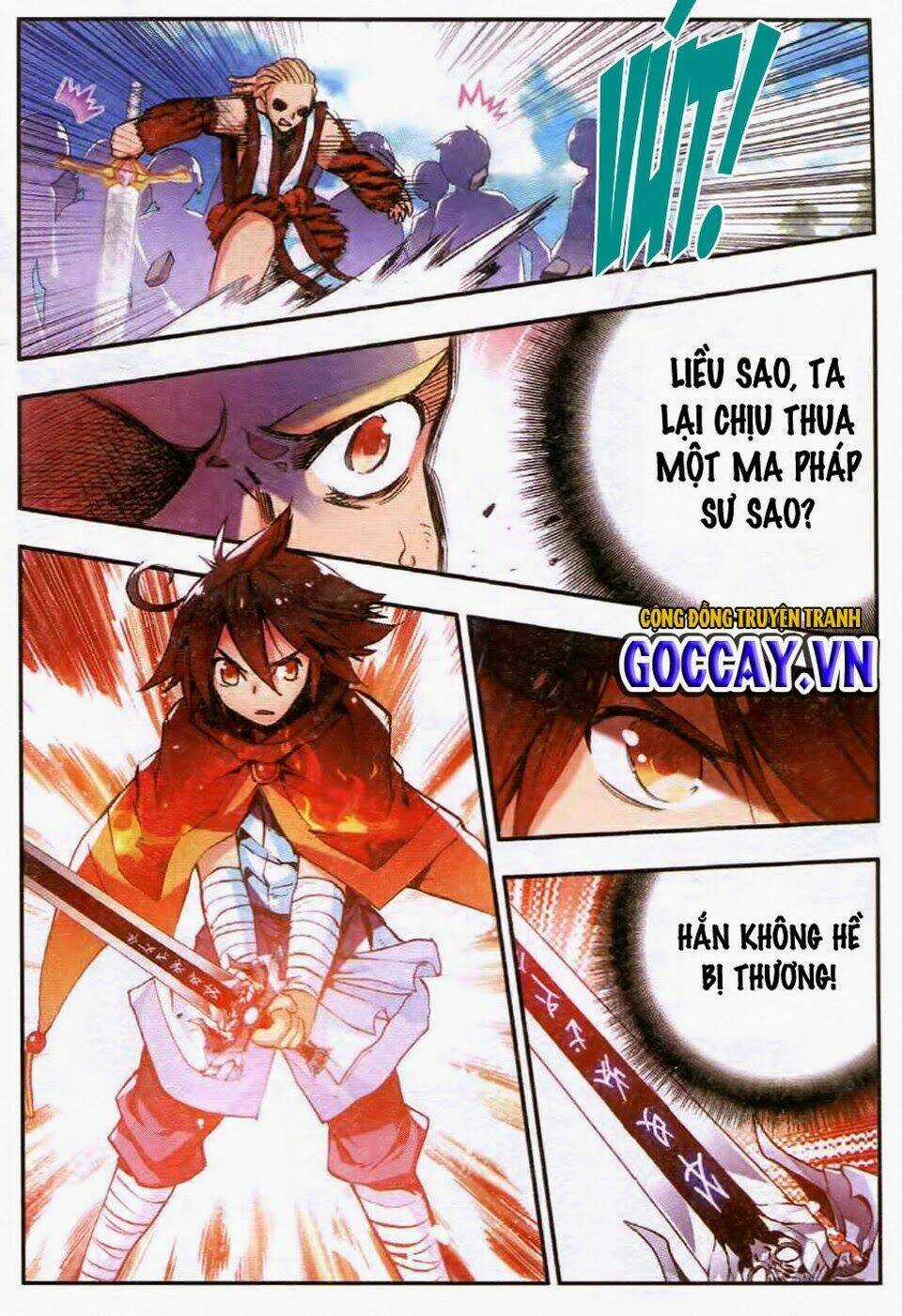 Thiện Lương Tử Thần - Chapter 31 - Trang 15