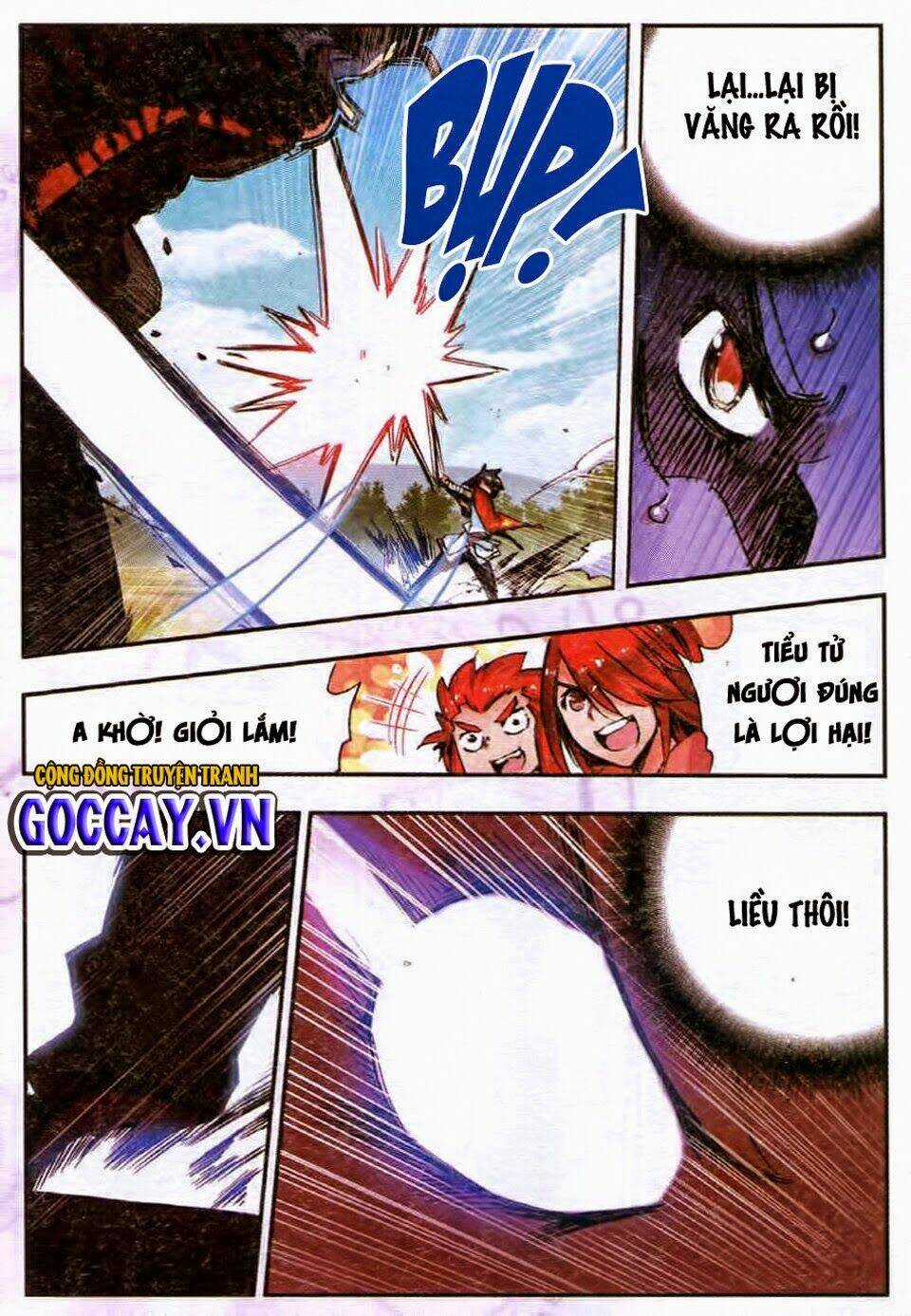 Thiện Lương Tử Thần - Chapter 31 - Trang 17