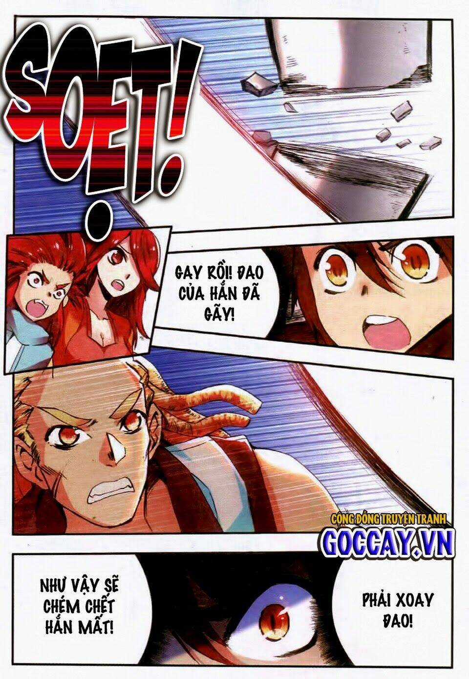 Thiện Lương Tử Thần - Chapter 31 - Trang 23