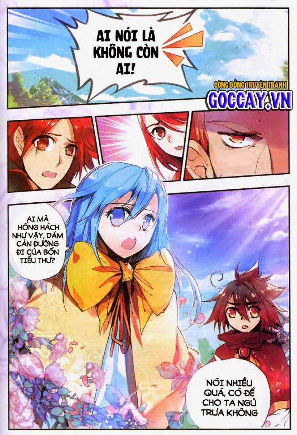 Thiện Lương Tử Thần - Chapter 31 - Trang 6