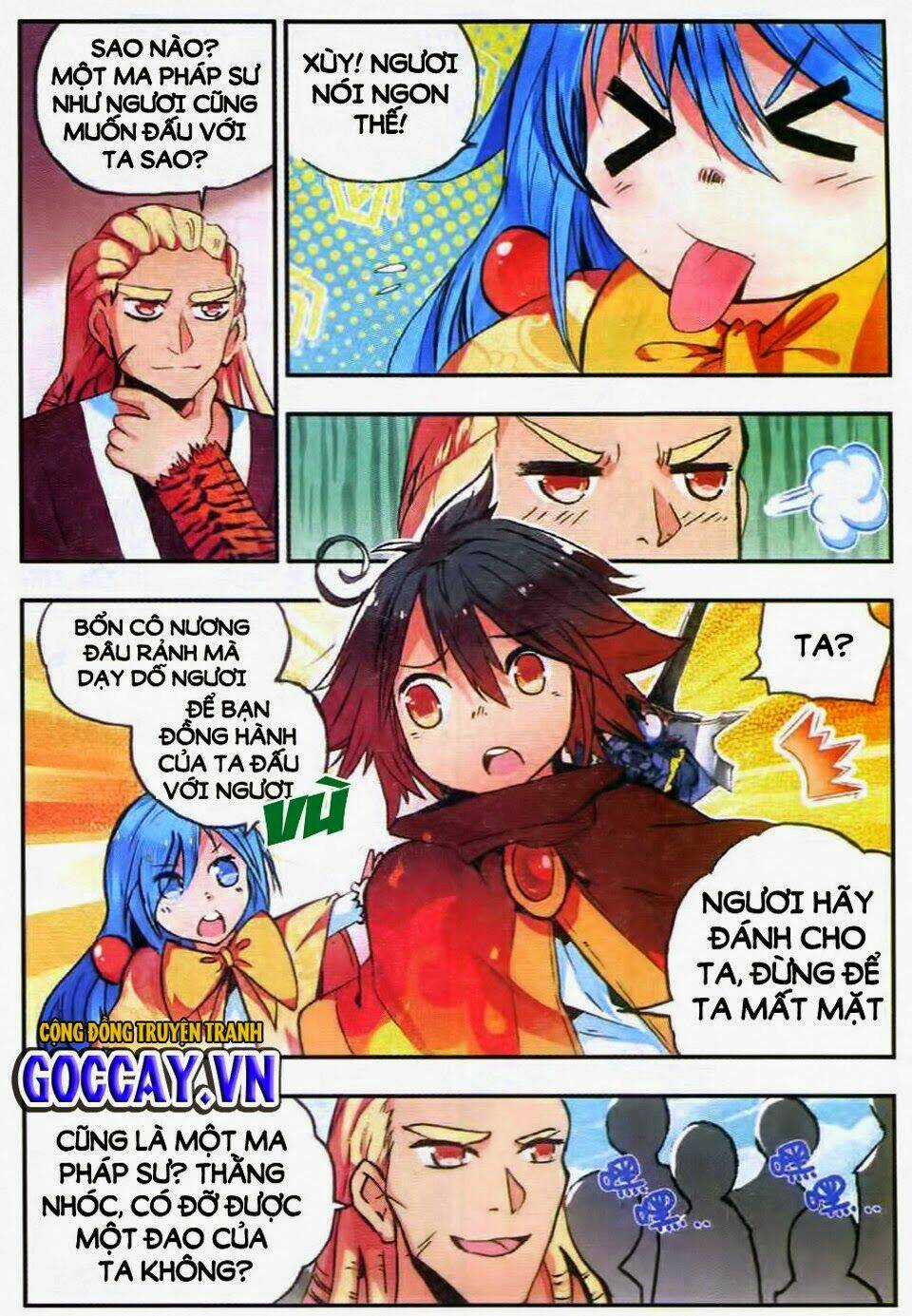 Thiện Lương Tử Thần - Chapter 31 - Trang 7