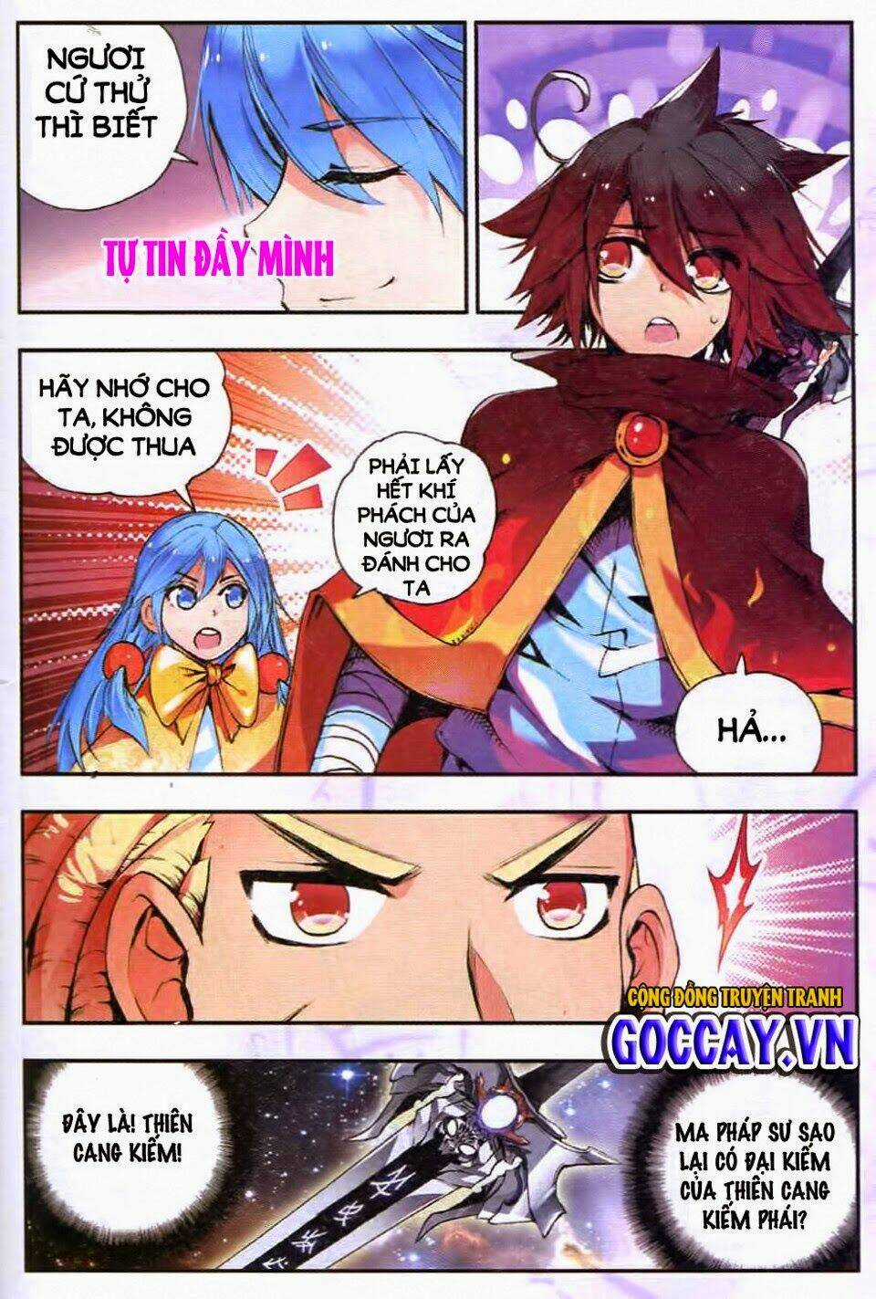 Thiện Lương Tử Thần - Chapter 31 - Trang 8