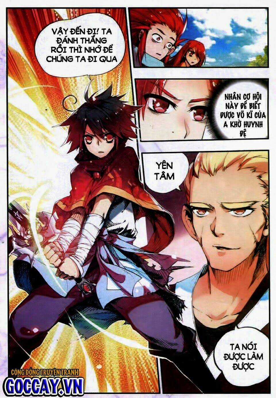 Thiện Lương Tử Thần - Chapter 31 - Trang 9