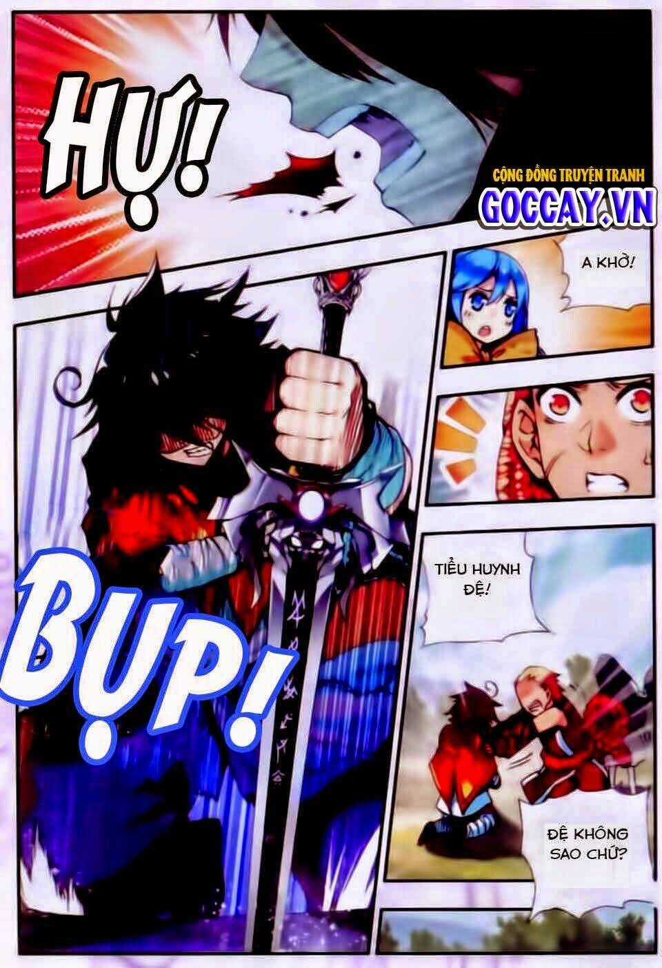 Thiện Lương Tử Thần - Chapter 32 - Trang 3