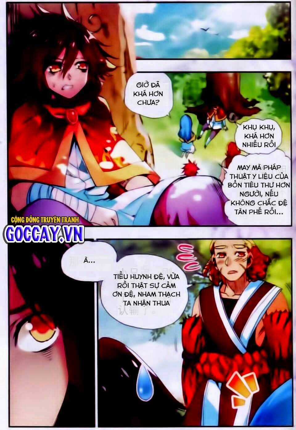 Thiện Lương Tử Thần - Chapter 32 - Trang 4