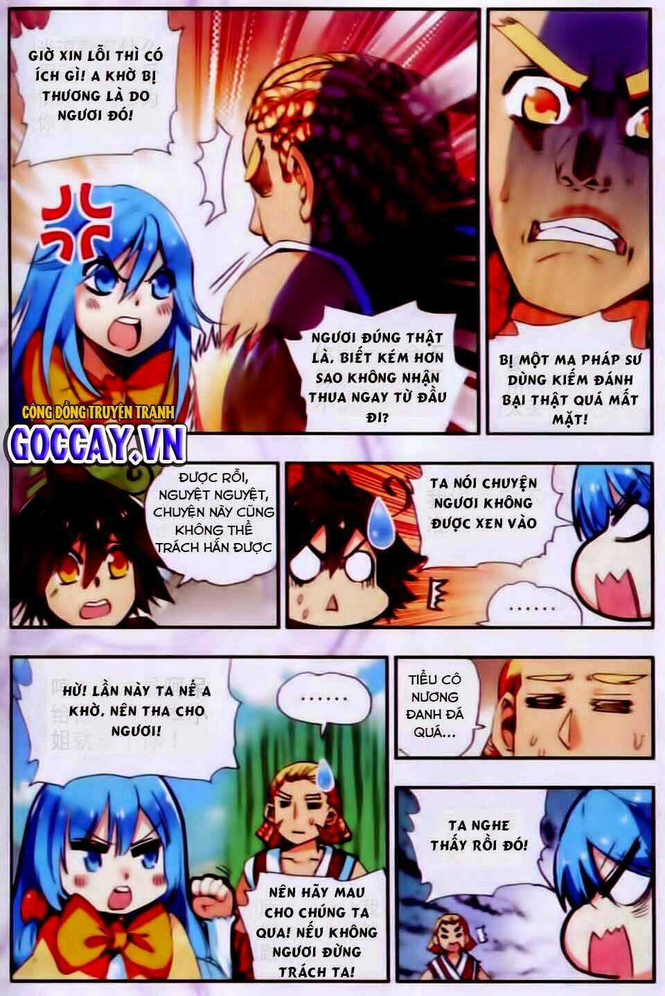 Thiện Lương Tử Thần - Chapter 32 - Trang 5