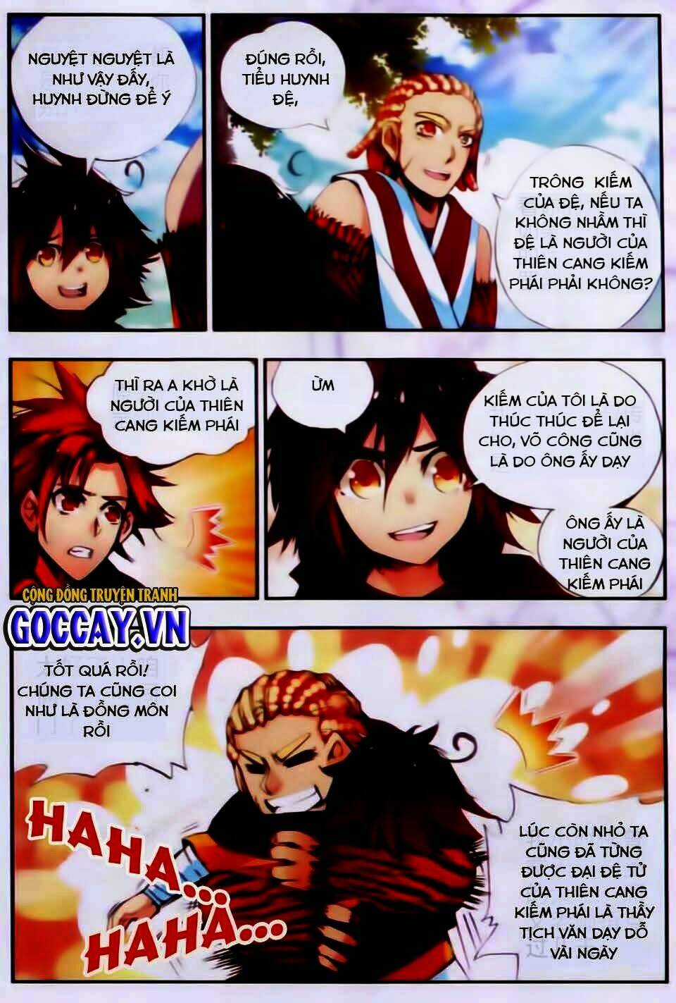 Thiện Lương Tử Thần - Chapter 32 - Trang 6