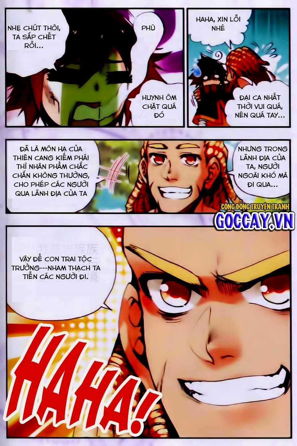 Thiện Lương Tử Thần - Chapter 32 - Trang 7