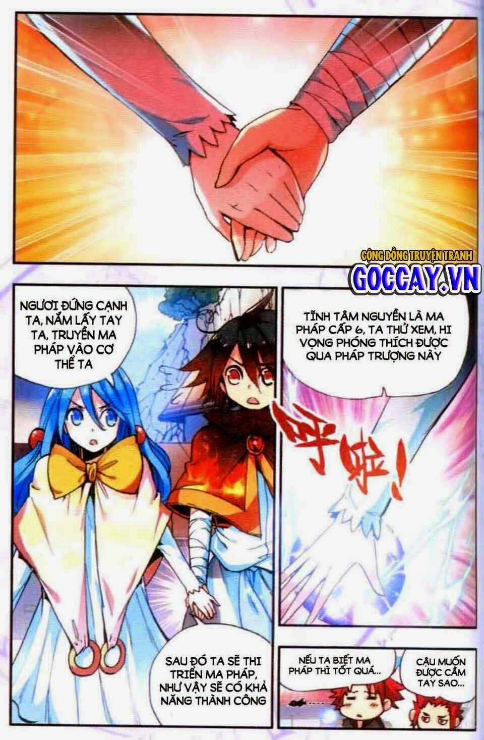 Thiện Lương Tử Thần - Chapter 33 - Trang 16