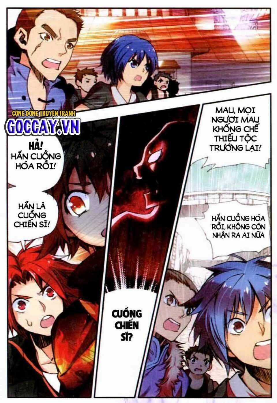 Thiện Lương Tử Thần - Chapter 33 - Trang 7