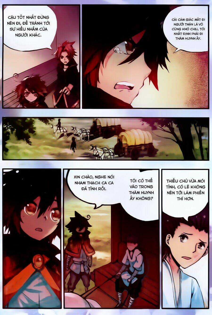 Thiện Lương Tử Thần - Chapter 34 - Trang 11