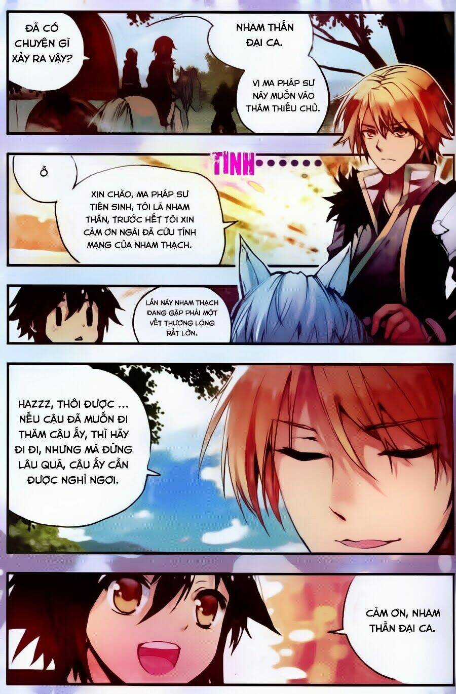 Thiện Lương Tử Thần - Chapter 34 - Trang 12