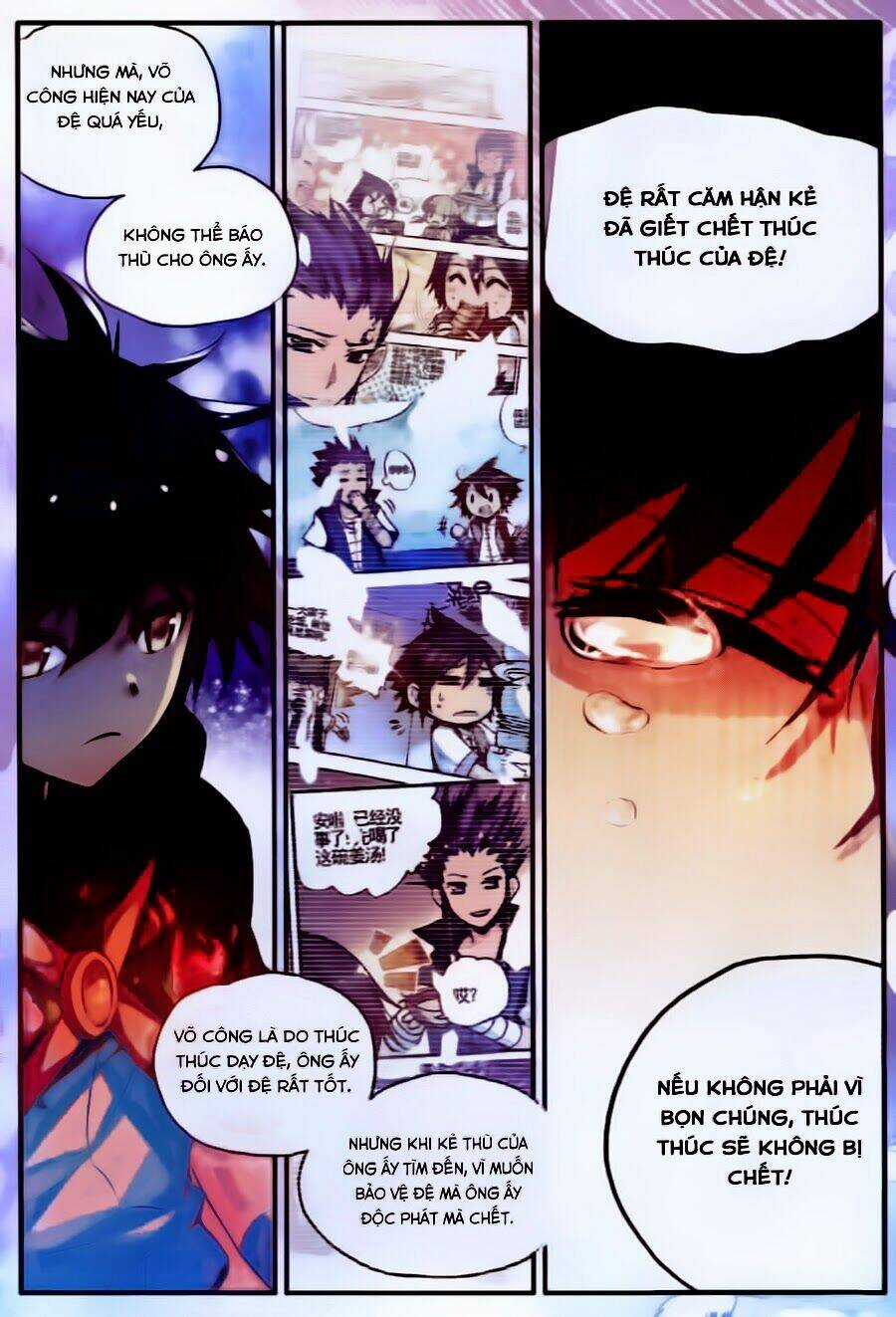 Thiện Lương Tử Thần - Chapter 34 - Trang 16