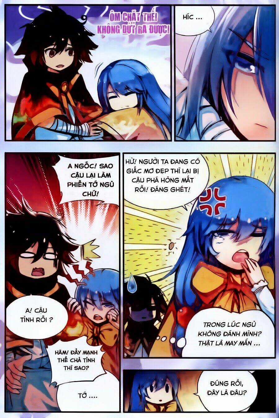 Thiện Lương Tử Thần - Chapter 34 - Trang 4