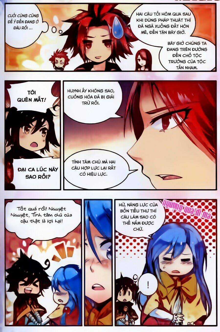 Thiện Lương Tử Thần - Chapter 34 - Trang 5