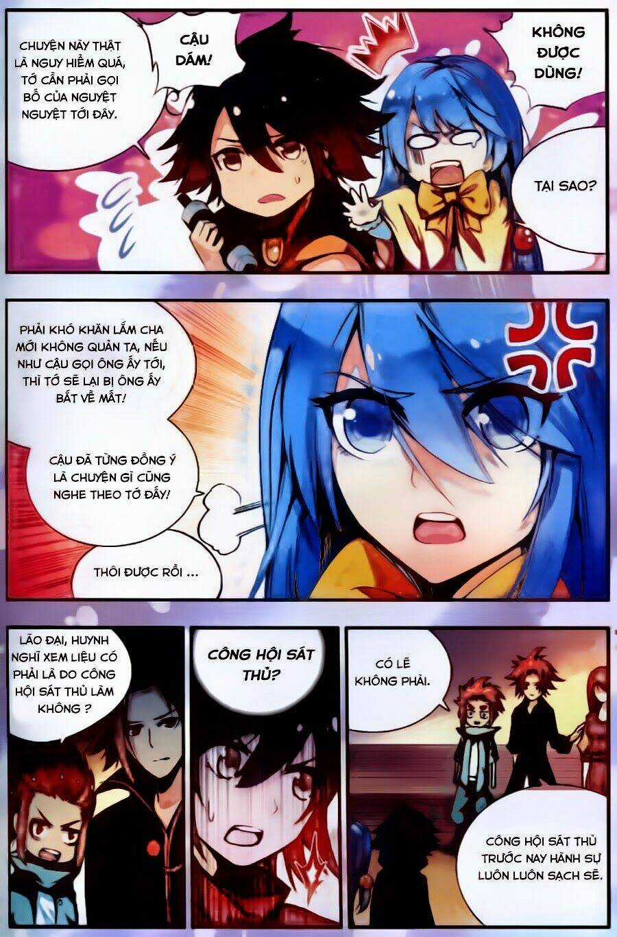 Thiện Lương Tử Thần - Chapter 34 - Trang 7