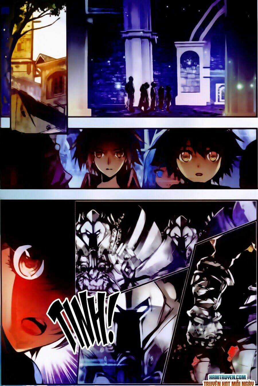 Thiện Lương Tử Thần - Chapter 35 - Trang 11