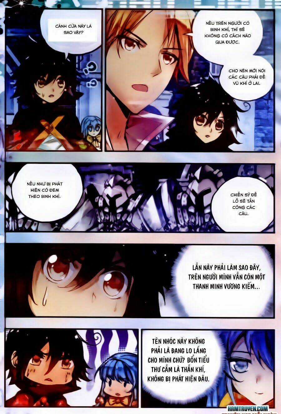 Thiện Lương Tử Thần - Chapter 35 - Trang 13