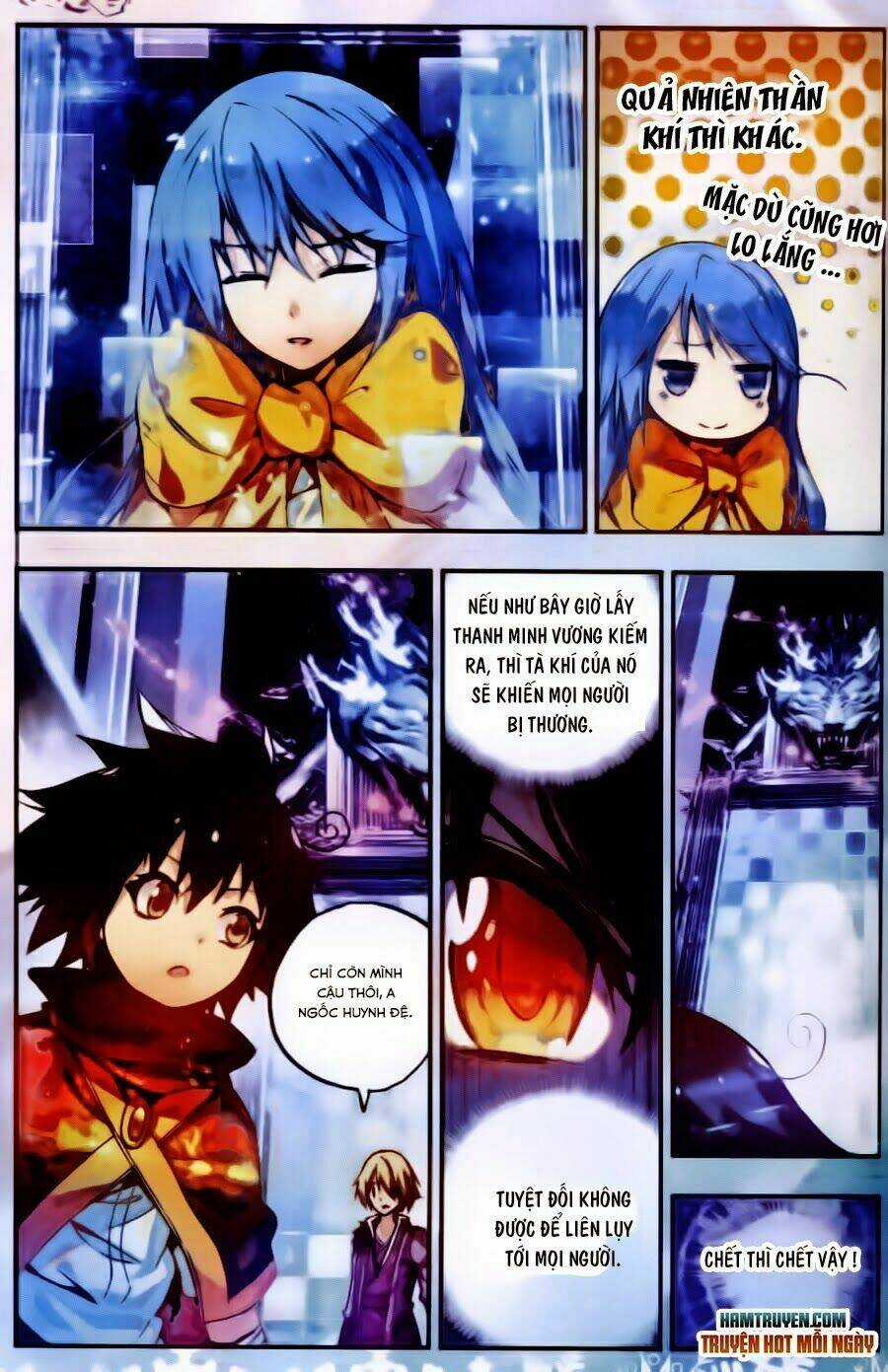 Thiện Lương Tử Thần - Chapter 35 - Trang 16