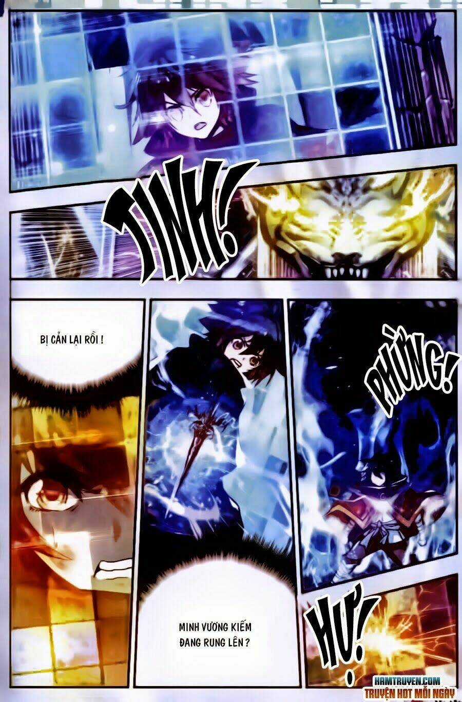 Thiện Lương Tử Thần - Chapter 35 - Trang 17