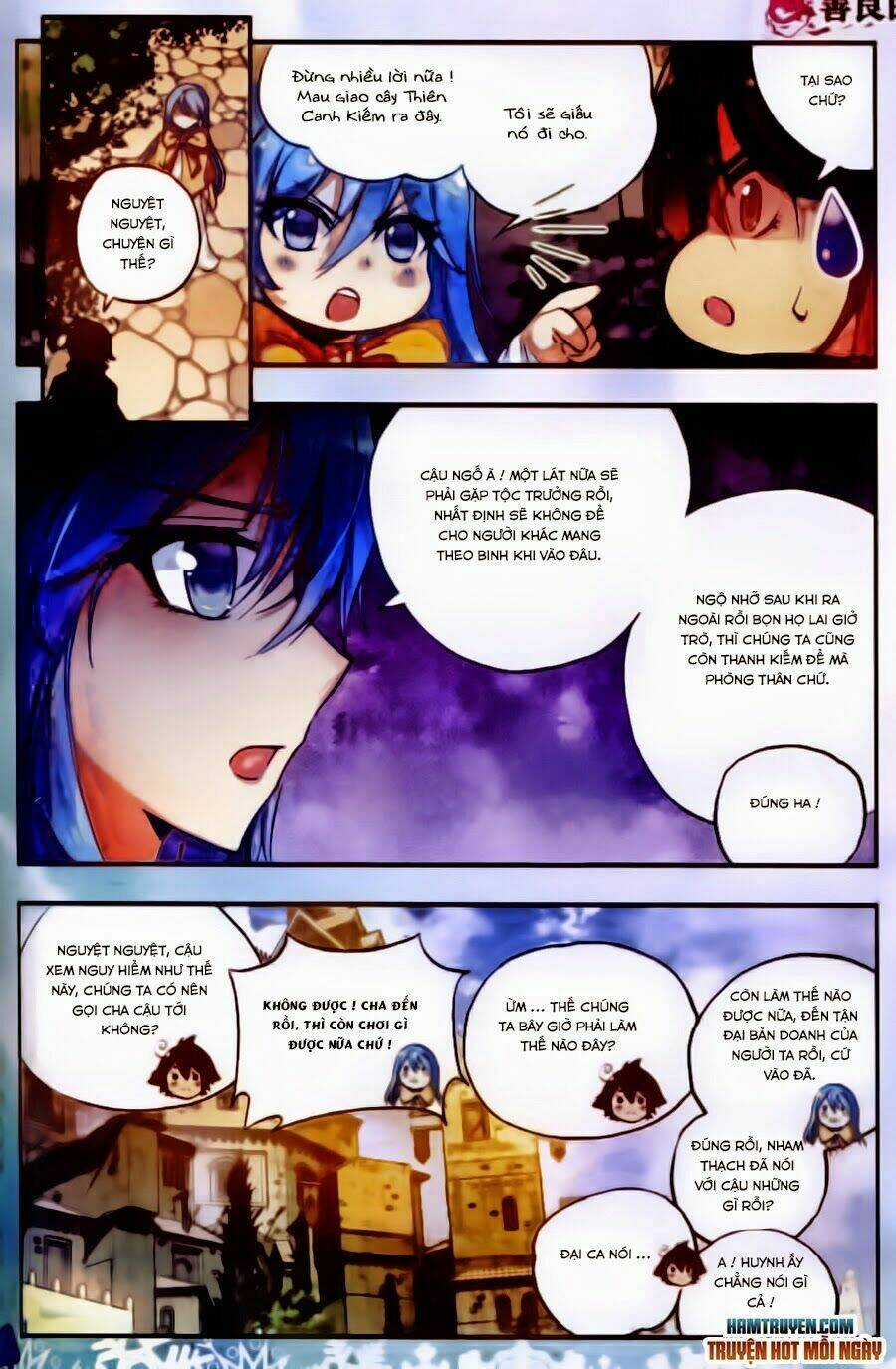 Thiện Lương Tử Thần - Chapter 35 - Trang 3