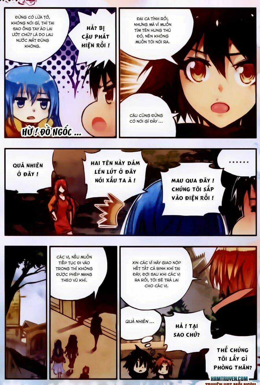 Thiện Lương Tử Thần - Chapter 35 - Trang 4