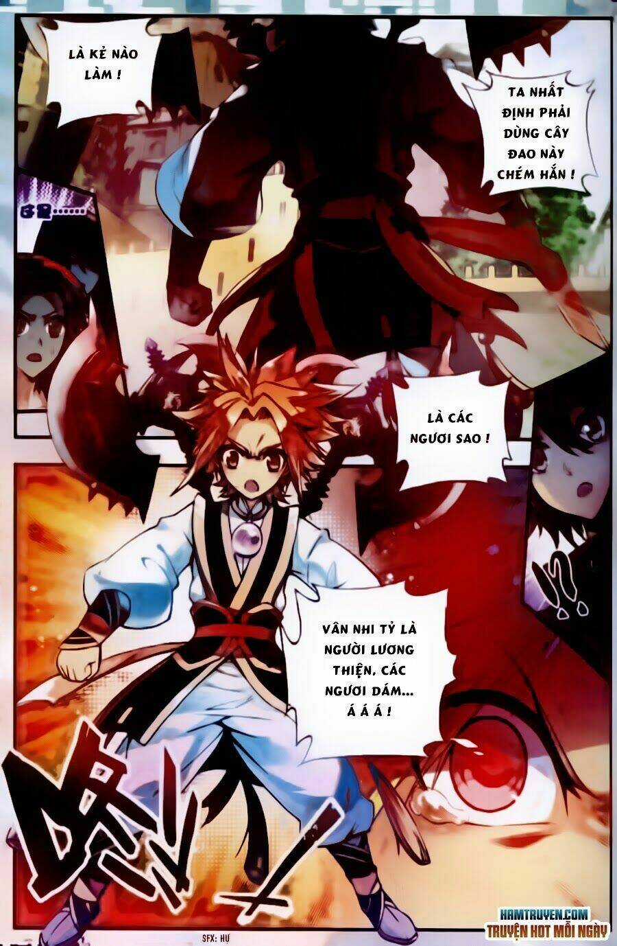 Thiện Lương Tử Thần - Chapter 35 - Trang 6