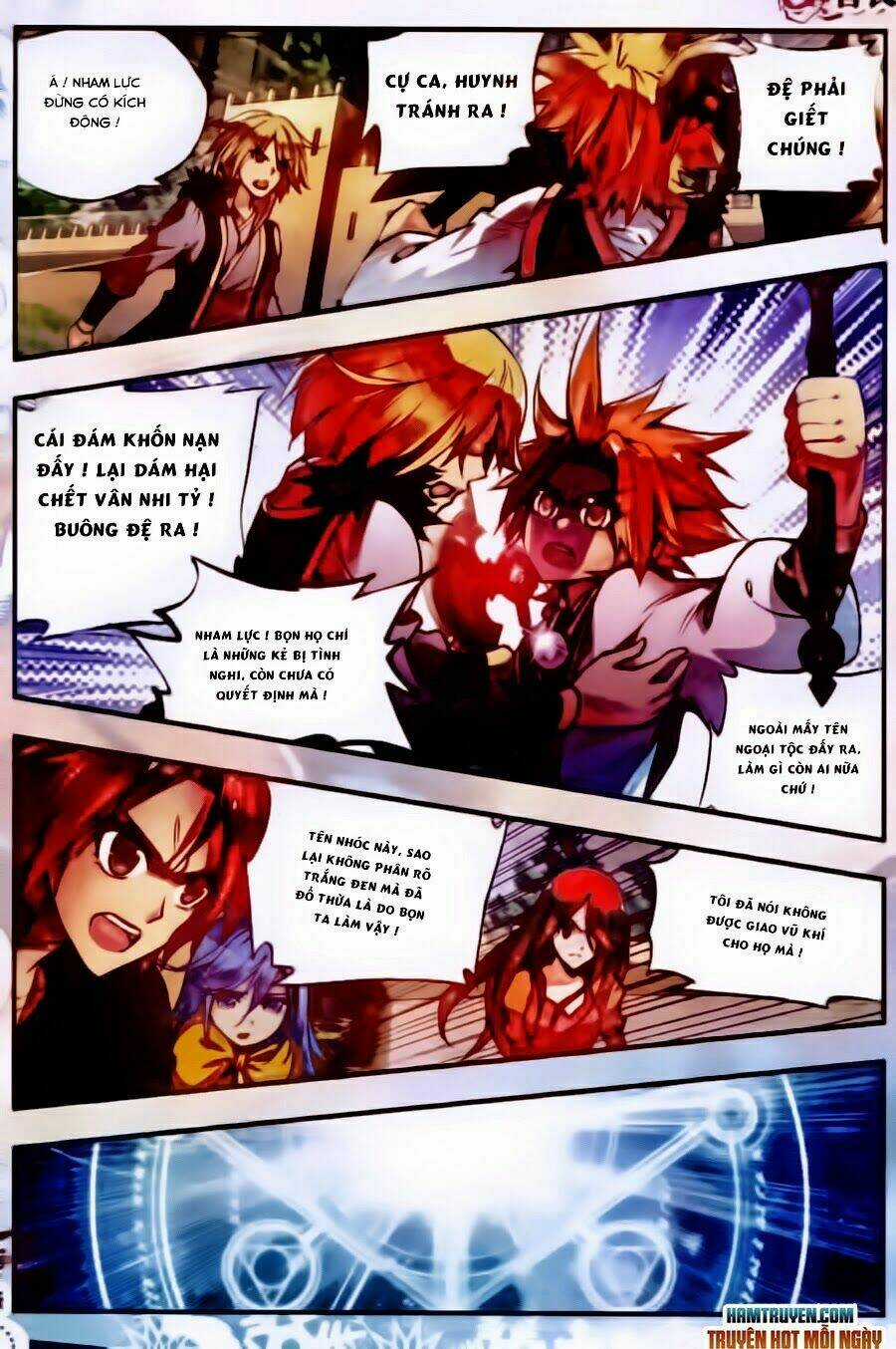 Thiện Lương Tử Thần - Chapter 35 - Trang 7