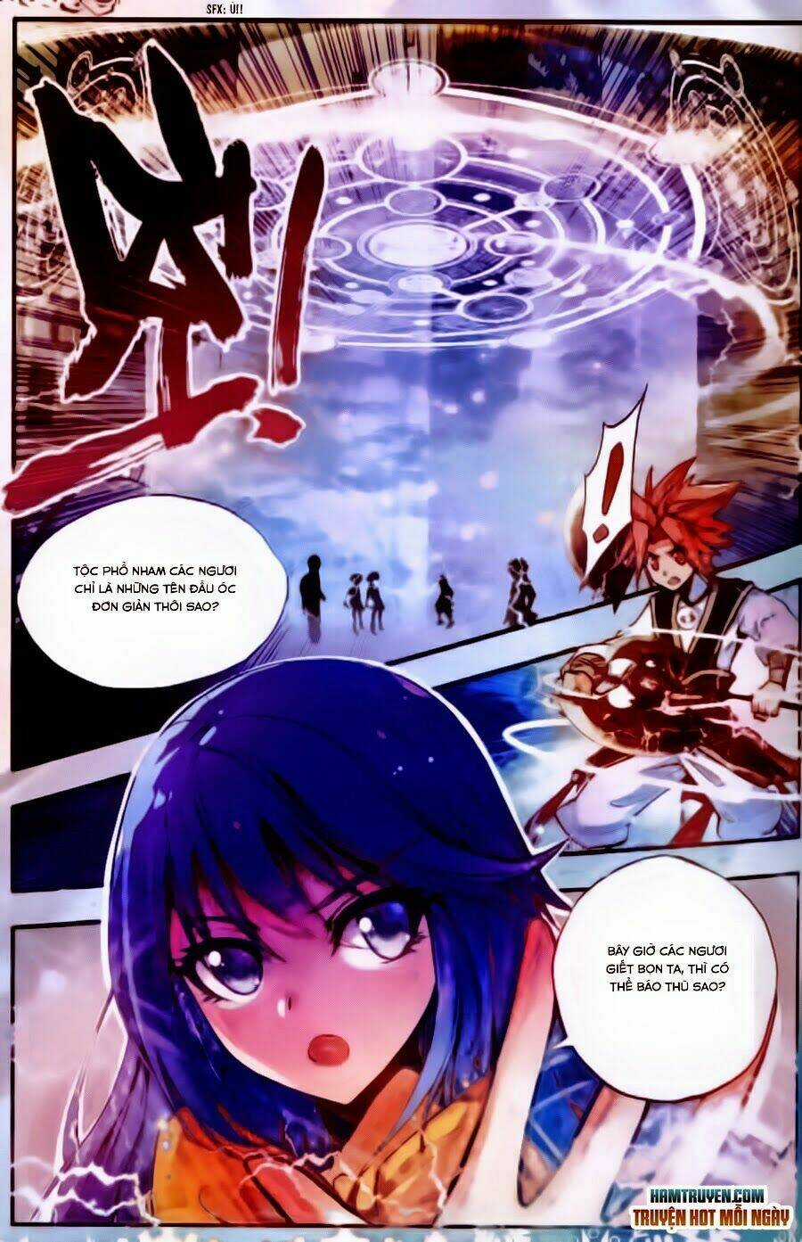 Thiện Lương Tử Thần - Chapter 35 - Trang 8