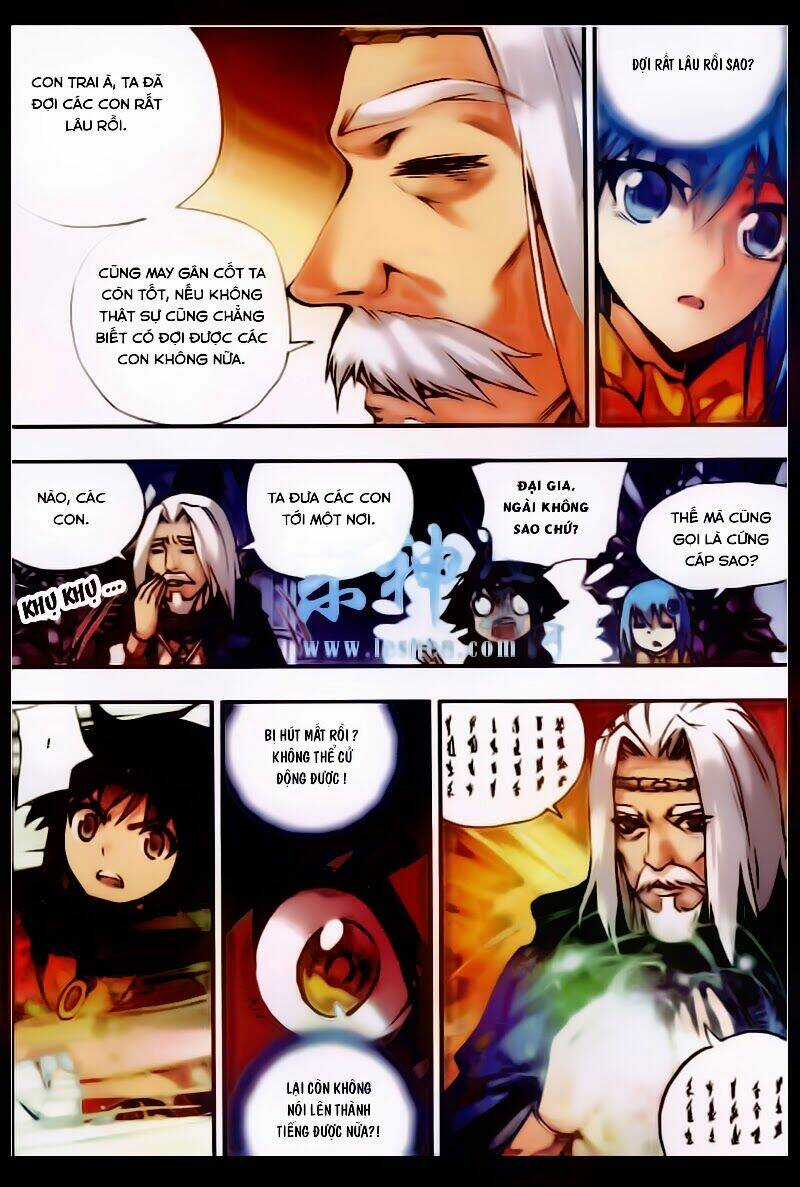 Thiện Lương Tử Thần - Chapter 36 - Trang 8