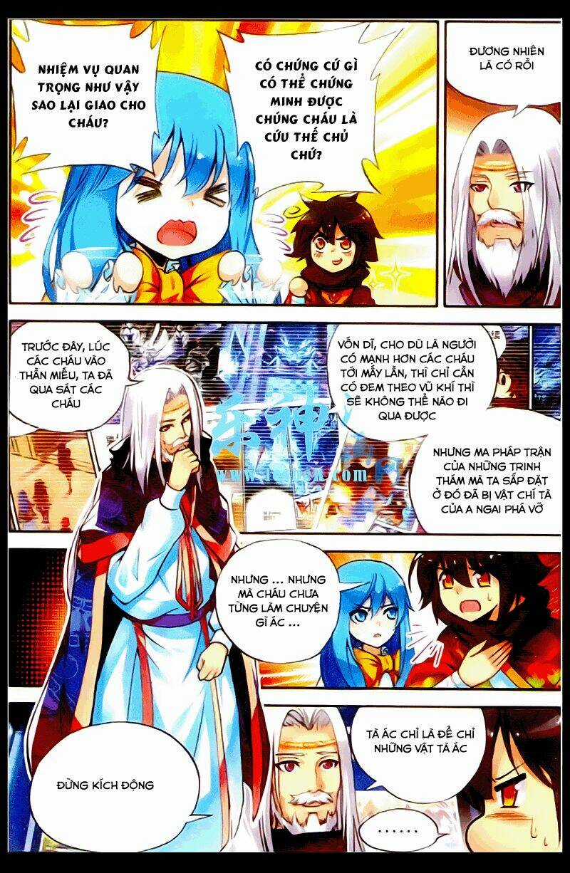 Thiện Lương Tử Thần - Chapter 37 - Trang 13