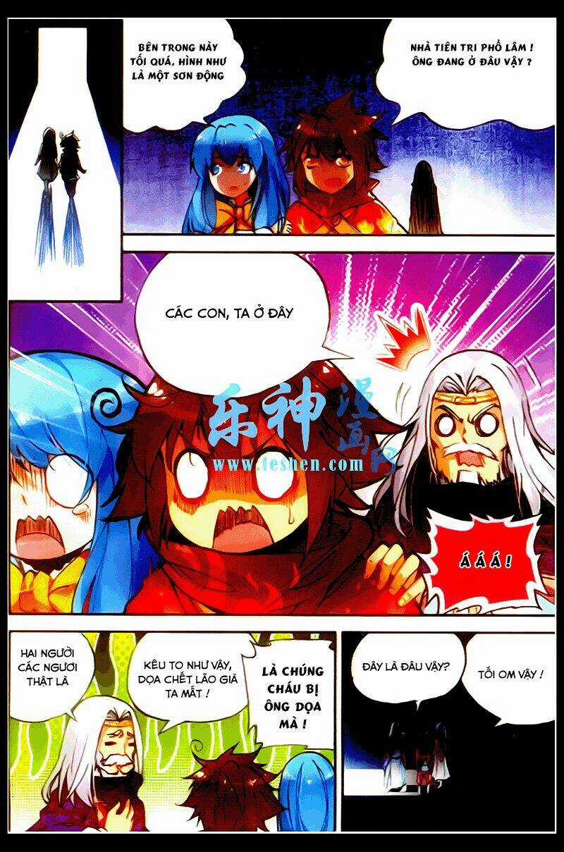 Thiện Lương Tử Thần - Chapter 37 - Trang 5