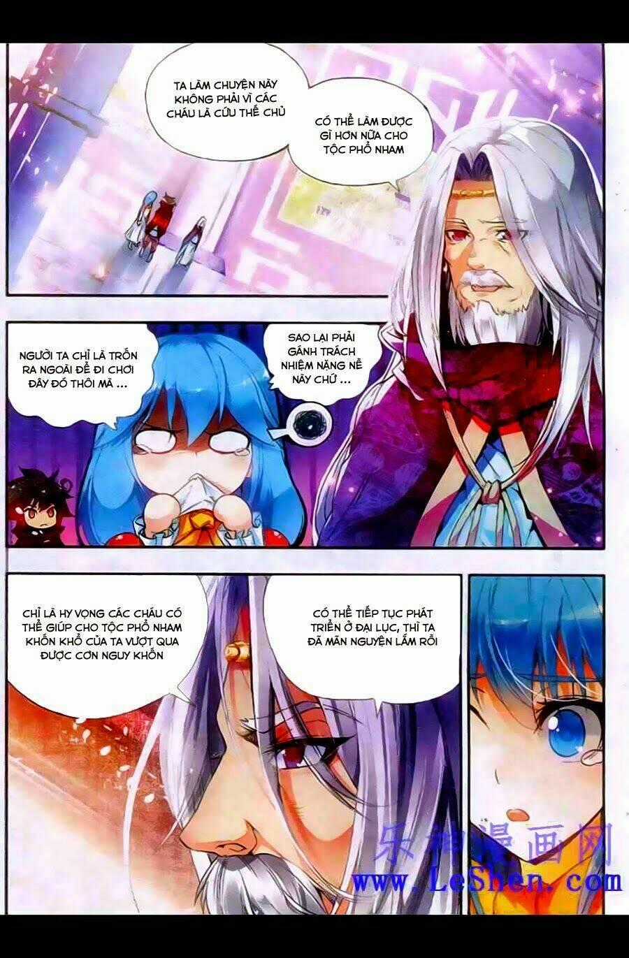 Thiện Lương Tử Thần - Chapter 38 - Trang 2