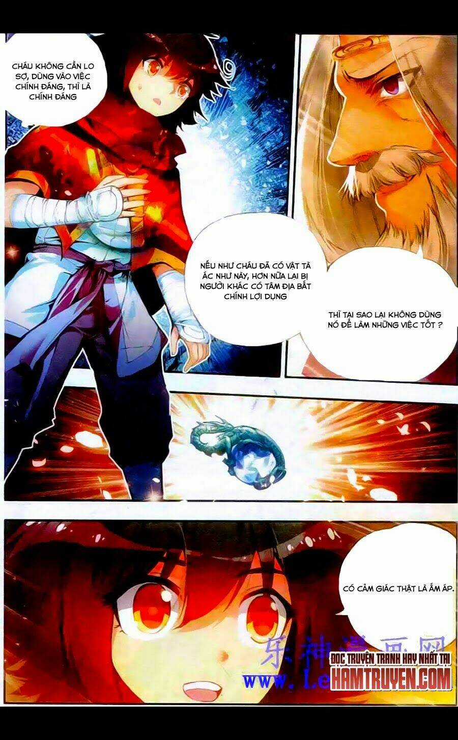 Thiện Lương Tử Thần - Chapter 38 - Trang 11