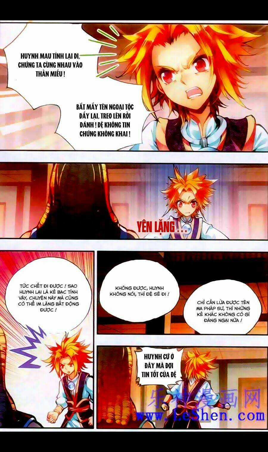 Thiện Lương Tử Thần - Chapter 38 - Trang 21