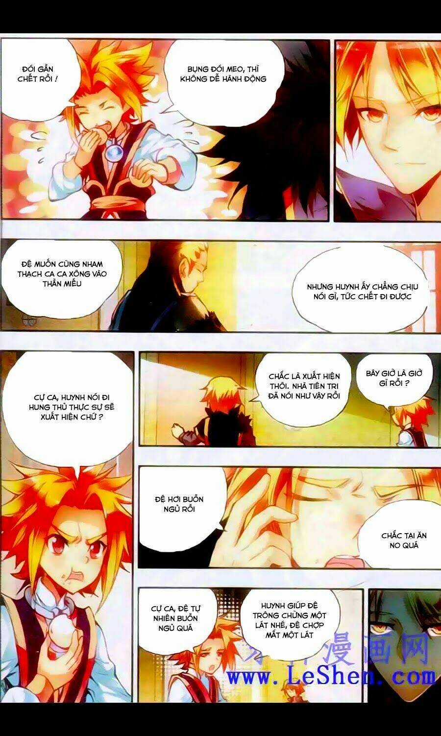 Thiện Lương Tử Thần - Chapter 38 - Trang 23