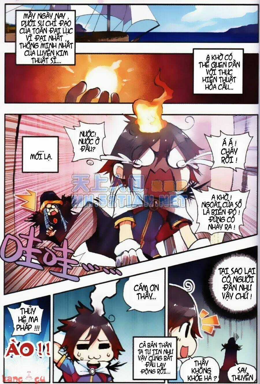 Thiện Lương Tử Thần - Chapter 4 - Trang 2