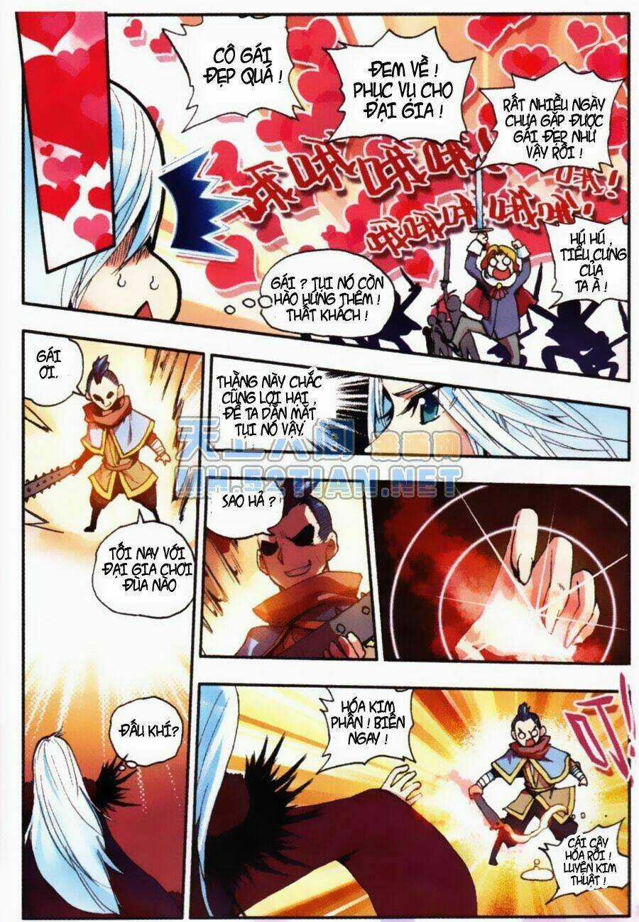 Thiện Lương Tử Thần - Chapter 4 - Trang 11