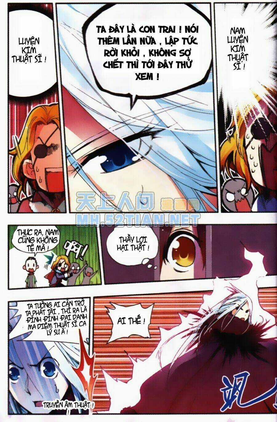 Thiện Lương Tử Thần - Chapter 4 - Trang 12