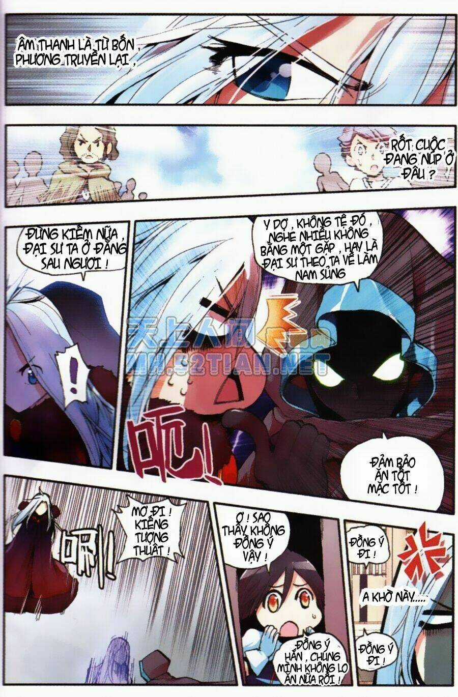 Thiện Lương Tử Thần - Chapter 4 - Trang 13