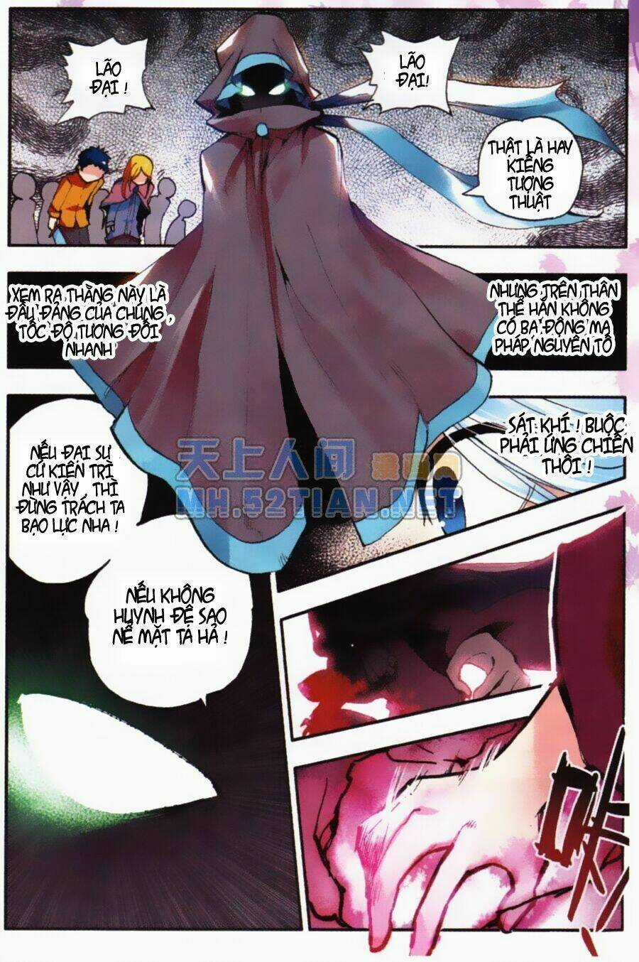 Thiện Lương Tử Thần - Chapter 4 - Trang 14