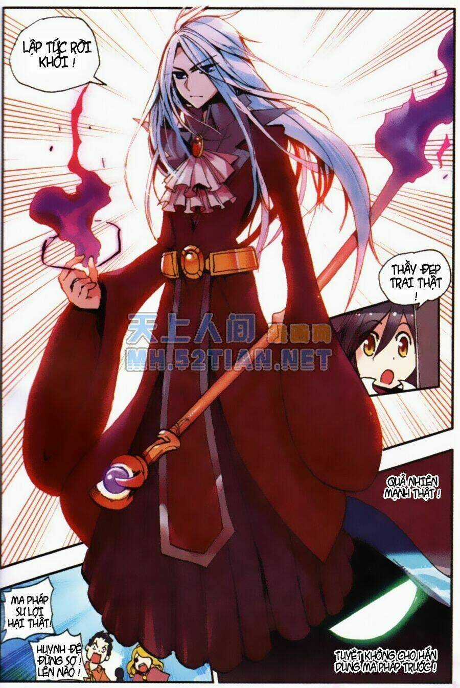 Thiện Lương Tử Thần - Chapter 4 - Trang 15