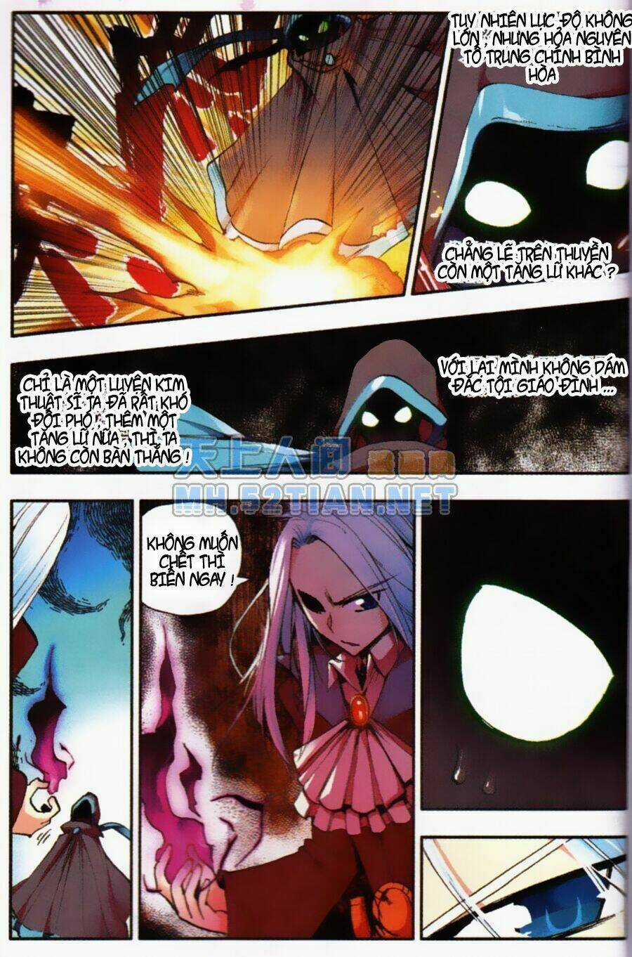 Thiện Lương Tử Thần - Chapter 4 - Trang 18