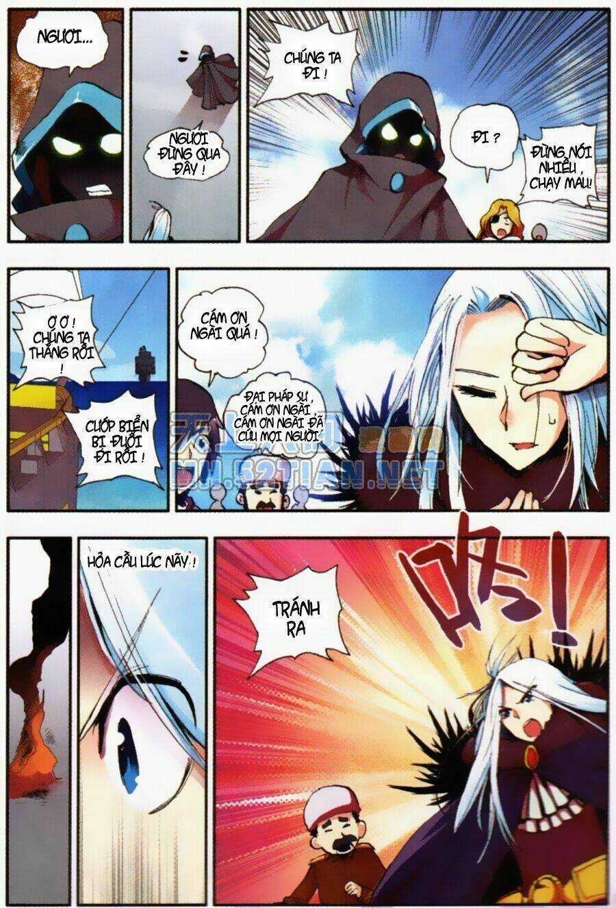 Thiện Lương Tử Thần - Chapter 4 - Trang 19